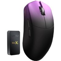 Mouse Gamer Sem Fio Lamzu Maya X, 8000Hz, Sensor PWM 3950, DPI 30000, Ultra-Leve, Purple Shadow - 6975637430114