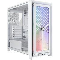 Gabinete Gamer Corsair Frame 4000X RS, Mid-Tower, Lateral em Vidro Temperado, Branco - CC-9011303-WW