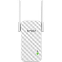 Repetidor de Sinal Wi-Fi Tenda A9, Duas Antenas Externas, 300Mbps, Extensor de Alcance, Smart LED, Branco - 60018913