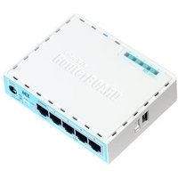 Roteador Routerboard Mikrotik RB750GR3 HEX, 5x Portas Ethernet - 12603