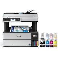 Impressora Multifuncional Epson Eco Tank L6490, Colorida, Wifi, Duplex, Preto e Branco - C11CJ88302