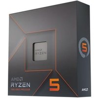 Processador AMD Ryzen 5 7600X, 4.7GHz (5.3GHz Max Turbo), Cache 38MB, 6 Núcleos, 12 Threads, AM5, Com Vídeo Integrado - 100-100000593WOF