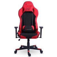 Cadeira Gamer XT Racer Defender NR17, Até 120kg, Com Almofadas, Reclinável, Descanso de Braço 3D, Preto e Vermelho - XTR-030