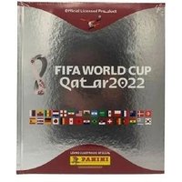Álbum Copa Do Mundo Qatar 2022, Capa Dura, Prata - 004286AHC2BR