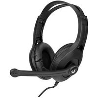 Headset Rise Mode Office 01, P3 3.5mm, Preto - RM-HS-OF-01-FB