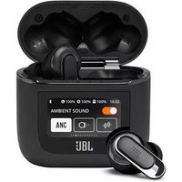 Fone de Ouvido TWS JBL Tour Pro 2, Smart Case com Tela Touch, Cancelamento de Ruído, Preto - JBLTOURPROPTWS2BLK