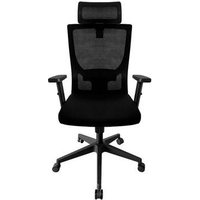 Cadeira Rise Mode Office 05, Até 100Kg, Tela Mesh, Preto - RM-CO-05-BK