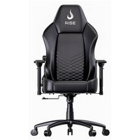 Cadeira Gamer Rise Mode Z9, Ângulo Ajustável, Braço 4D, Preto - RM-CG-Z09-BK