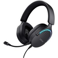 Headset Gamer GXTrust 490 Fayzo 7.1 Surround, RGB, Cancelamento de Ruído, Preto - 24900