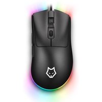 Mouse Gamer Husky Arrow, RGB, 16000 DPI, 7 Botões, Preto - HMS300PT