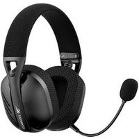 Headset Gamer Sem Fio Havit Fuxi H3, 7.1 surround, Driver 40mm, Bluetooth e USB, Preto - Fuxi-H3 Black
