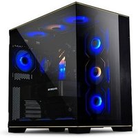 Gabinete Gamer Lian-Li O11 EVO RGB, Mid Tower, E-ATX, Lateral e Frente em Vidro Temperado, Sem FANs, Preto - O11DERGBX BLACK