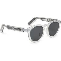 Óculos de Sol com Som Bluetooth JBL Soundgear Frames Round, 2 Mics, Perolado - JBLSNDGEARFMSRPRL
