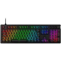 Teclado Mecânico Gamer HyperX Alloy Rise GKBD, RGB, Switches linear, Anti-Ghosting, Preto - 7G7A3AA
