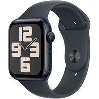 Apple Watch SE GPS, Caixa Meia-Noite de Alumínio de 44 mm, Pulseira Esportiva Meia-Noite, Tamanho M/G - MXEK3BE/A