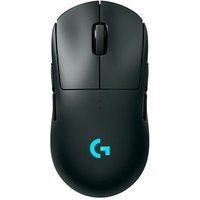 Mouse Gamer Sem Fio Logitech G PRO 2 com Lightspeed, RGB Lightsync, Ambidestro, 4 Botões Programáveis, DPI de 32K, Preto - 910-007294