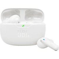 Fone de Ouvido Sem Fio JBL Beam 2, Cancelamento de Ruído, IP54, Até 40 horas de Bateria, Bluetooth, Branco - JBLWBEAM2WHT