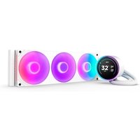 Watercooler NZXT Kraken Elite 420 RGB V2, Branco, RL-KR42E-W2