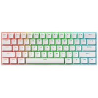 Teclado Magnético Gamer MCHOSE Ace 60 Hall Effect, RGB, Switch Magnético Uranus Standard, Branco - Ace60-7A