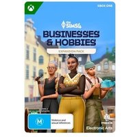 The Sims 4 Business & Hobbies Expansion Pack