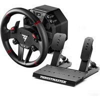 Volante Gamer Thrustmaster T598 Direct Axial Drive 5-10 Nm, RaceDash, Pedal Metal Raceline LTE, PS5/PS4/PC, Aro Destacável - 4160796