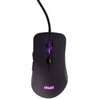 Mouse Gamer DAZZ GMO2000, RGB, 7200 DPI Ajustável, 6 Botões, 500Hz, Preto - 62000180