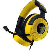 Headset Gamer Razer Kraken V4 X, Som Surround 7.1, Conexão USB, Pokémon Kanto Starters Edition - RZ04-05180300-R3M1