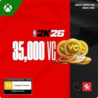 Gift Card NBA 2K26: 35,000 Moedas Virtuais (VC), Xbox