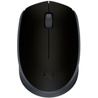 Mouse sem fio Logitech M170 com Design Ambidestro Compacto, Conexão USB e Pilha Inclusa, Preto - 910-004940