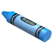 Pen Drive 128GB SanDisk Crayola USB-C Flash Drive, Cerulean Blue - SDCZIC-128G-G46B