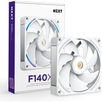 Ventoinha NZXT F140X Performance, 140mm, PWM, RGB, Branco - RF-U14PN-W1