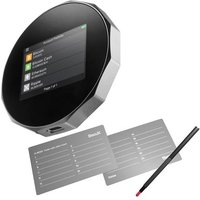 Carteira de Criptomoedas SecuX V20-PLUS, USB, Bluetooth, Tela Touchscreen, Inclui 2 Placas de Recuperação X-SEED, Preto - 98-020-000200