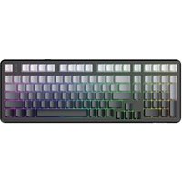 Teclado Mecânico Gamer Sem Fio Attack Shark X98, RGB, Tri-Mode, Moonlit Night - X98 Moonlit Night