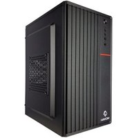 Gabinete Office Hayom GB1755, Mid Tower, Micro-ATX, Preto - GB1755