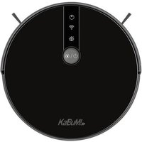 Robô Aspirador e Passa Pano KABUM! smart 500 - 5 Modos de Limpeza, Mapeamento Giroscópio, Base de Carregamento - Bivolt - Preto - KBSF000