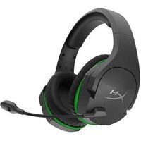 Headset Gamer HyperX CloudX Stinger Core, Sem Fio, Drivers 40mm, Xbox One e Xbox Série X e S, Preto e Verde - 4P5J0AA