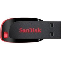 Pen Drive 32GB SanDisk Cruzer Blade, USB 2.0, Preto - SDCZ50-032G-B35