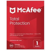 Antivírus McAfee Total Protection 1 Ano - 1 Dispositivo