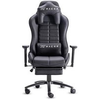 Cadeira Gamer XT Racer Platinum W Series, Até 120kg, Com Almofadas, Reclinável, Descanso de Braço 3D, Preto - XTR-010