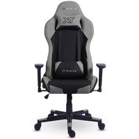 Cadeira Gamer XT Racer Defender NR17, Até 120kg, Com Almofadas, Reclinável, Descanso de Braço 3D, Preto e Cinza - XTR-032