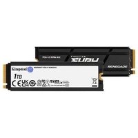 SSD Kingston FURY Renegade, 1TB, M.2 2280, PCIe 4.0 x4, NVMe, Leitura: 7300 MB/s, Gravação: 6000 MB/s, Preto - SFYRSK/1000G