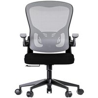 Cadeira Rise Mode Office 06, Até 100Kg, Tela Mesh, Preto e Cinza - RM-CO-06-GR