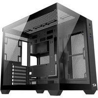Gabinete Gamer Redragon Wideload Lite, Mid Tower, ATX, Lateral em Vidro Temperado, Preto - CA-604B