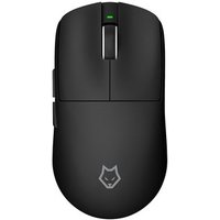 Mouse Gamer Sem Fio Husky Cold Blood, Sensor PixArt 3950, 8000Hz, Tri-Mode, Switch Huano Pink, RGB - HMS001