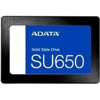 SSD Adata SU650, 2TB, 2.5", SATA III, Leitura: 540 MB/s, Gravação: 450 MB/s, Preto - ASU650SS-2TT-R