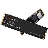 SSD Husky ThunderBoost, 512GB, M.2 2280, PCIe 3.0 x4, NVMe, Leitura: 2200 MB/s, Gravação: 1600 MB/s, Preto - HSSD002512