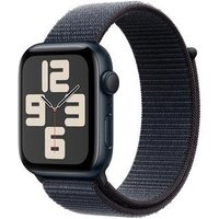 Apple Watch SE GPS, Caixa Meia-Noite de Alumínio de 44 mm, Pulseira Loop Esportiva Tinto - MXEP3BE/A