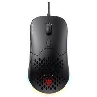 Mouse Gamer Force One Lynx, 19.000 DPI, RGB, Switchs Hotswap, Personalizável, Dual Mode Wireless ou Wired USB-C, Recarregável - FR.MO.LX.01