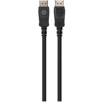 Cabo HP DHC-HD02 2M, HDMI 2.1, 8K, Preto - 8WW93AA