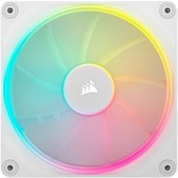 Kit com 2 Ventoinhas Corsair LX RGB Series, iCUE LINK LX140, 140mm, Branco - CO-9051032-WW